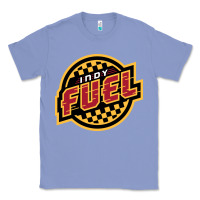 Colony Blue indy fuel Classic Tee - linhVisuals