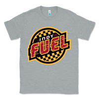 Heather Grey indy fuel Classic Tee - linhVisuals