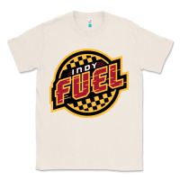 Natural indy fuel Classic Tee - linhVisuals