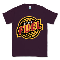 Plum indy fuel Classic Tee - linhVisuals