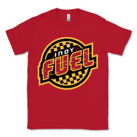 Red indy fuel Classic Tee - linhVisuals