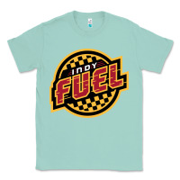Seafoam indy fuel Classic Tee - linhVisuals