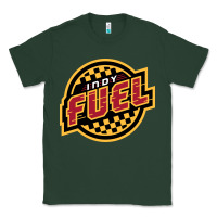 Sports Green indy fuel Classic Tee - linhVisuals