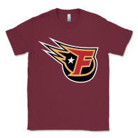 Burgundy indy fuel Classic Tee - linhVisuals