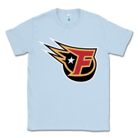 Dusty Blue indy fuel Classic Tee - linhVisuals