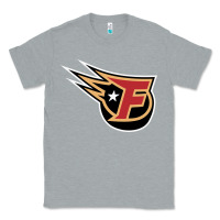 Heather Grey indy fuel Classic Tee - linhVisuals