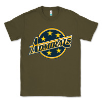 Army Green norfolk admirals Classic Tee - linhVisuals