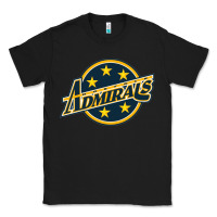 Black norfolk admirals Classic Tee - linhVisuals