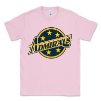 Bubblegum Pink norfolk admirals Classic Tee - linhVisuals