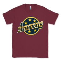 Burgundy norfolk admirals Classic Tee - linhVisuals