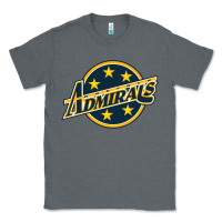 Charcoal Heather norfolk admirals Classic Tee - linhVisuals