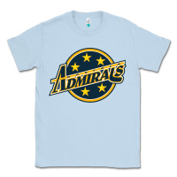 Dusty Blue norfolk admirals Classic Tee - linhVisuals