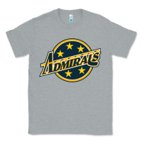 Heather Grey norfolk admirals Classic Tee - linhVisuals