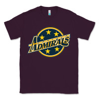 Plum norfolk admirals Classic Tee - linhVisuals