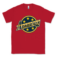 Red norfolk admirals Classic Tee - linhVisuals