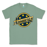 Sage norfolk admirals Classic Tee - linhVisuals