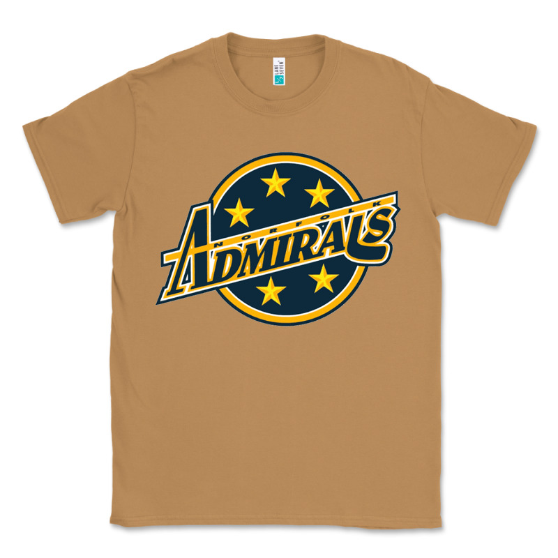 Norfolk Admirals Classic Tee by linhVisuals | Teevron