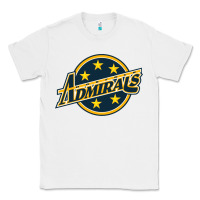 White norfolk admirals Classic Tee - linhVisuals