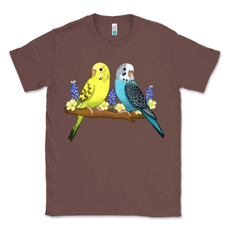 Cute Budgies Classic Tee by linhVisuals | Teevron