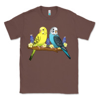 Chestnut cute budgies Classic Tee - linhVisuals