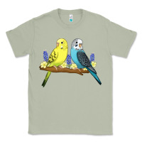 Matcha cute budgies Classic Tee - linhVisuals