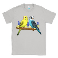 Moon Dust cute budgies Classic Tee - linhVisuals
