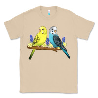 Mushroom cute budgies Classic Tee - linhVisuals