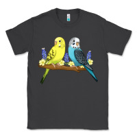 Smoke cute budgies Classic Tee - linhVisuals