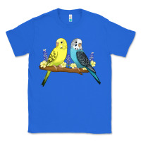 True Royal cute budgies Classic Tee - linhVisuals
