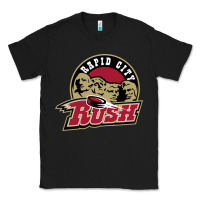Black rapid city rush Classic Tee - linhVisuals