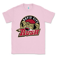 Bubblegum Pink rapid city rush Classic Tee - linhVisuals