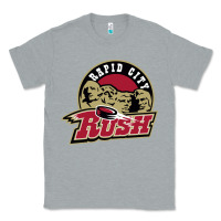 Heather Grey rapid city rush Classic Tee - linhVisuals