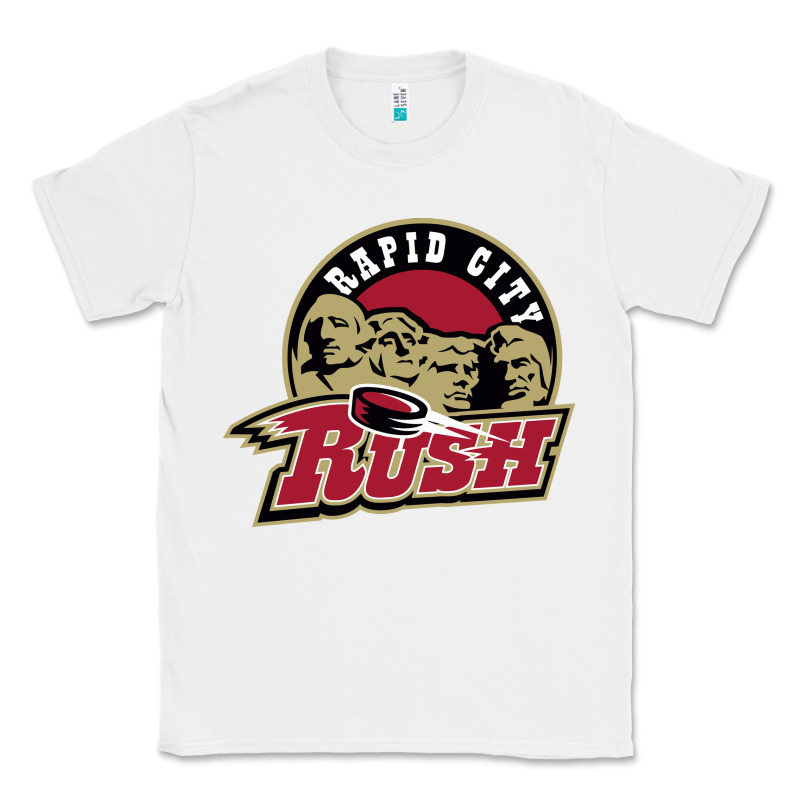 Rapid City Rush Classic Tee by linhVisuals | Teevron