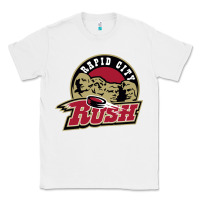 White rapid city rush Classic Tee - linhVisuals