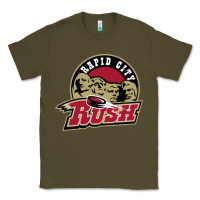 Army Green rapid city rush Classic Tee - linhVisuals