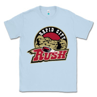 Dusty Blue rapid city rush Classic Tee - linhVisuals