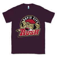 Plum rapid city rush Classic Tee - linhVisuals