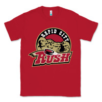Red rapid city rush Classic Tee - linhVisuals