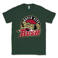 Sports Green rapid city rush Classic Tee - linhVisuals