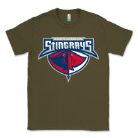 Army Green south carolina stingrays Classic Tee - linhVisuals
