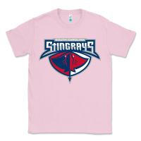 Bubblegum Pink south carolina stingrays Classic Tee - linhVisuals