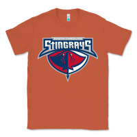 Copper south carolina stingrays Classic Tee - linhVisuals