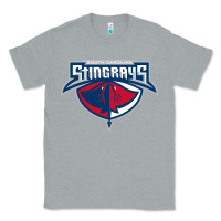 Heather Grey south carolina stingrays Classic Tee - linhVisuals