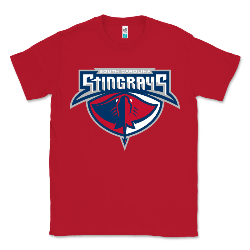 South Carolina Stingrays Classic Tee by linhVisuals | Teevron