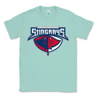 Seafoam south carolina stingrays Classic Tee - linhVisuals