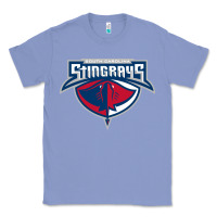 Colony Blue south carolina stingrays Classic Tee - linhVisuals
