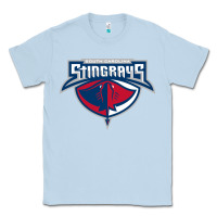 Dusty Blue south carolina stingrays Classic Tee - linhVisuals