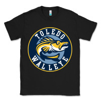 Black toledo walleye Classic Tee - linhVisuals