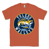 Copper toledo walleye Classic Tee - linhVisuals