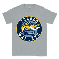 Heather Grey toledo walleye Classic Tee - linhVisuals